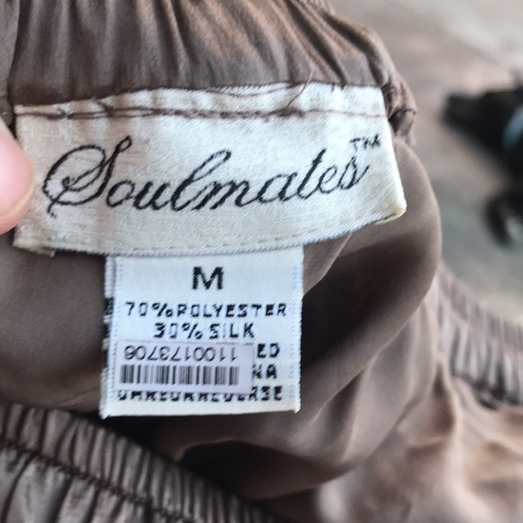 Soulmates beaded crochet silk lace maxi skirt - Picture 5 of 8